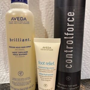 Aveda Hair and Foot Care Set